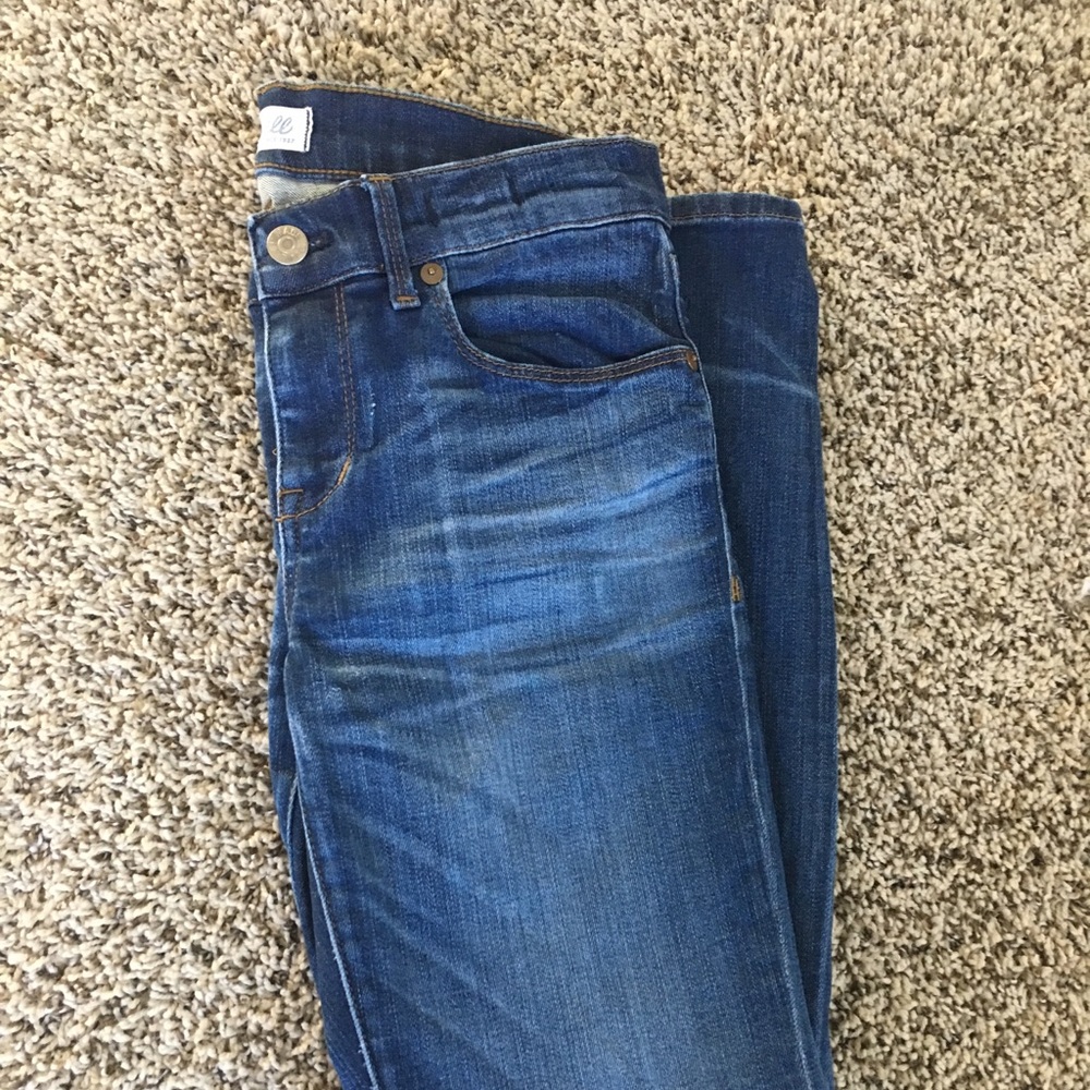Madewell skinny jeans in size 26
